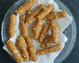 A picture of step 3 of Raw banana finger chips for fast.