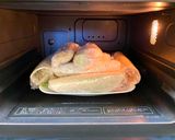 A picture of step 6 of Spicy Chicken Tortilla Wraps.