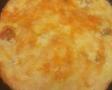 A picture of step 5 of Two cheese and cherry tomato omelette :).