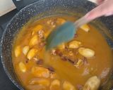 Foto del paso 7 de la receta: Chipirones, Chorizo, Yema de Huevo y Parmesano