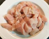 Foto del paso 1 de la receta: Pinchitos Morunos de Pollo, a la Andaluza