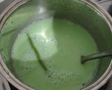 Foto langkah ke 3 dari resep Es Gabus Coklat Pandan.