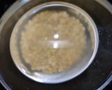 A picture of step 2 of Finger millet pakodas.