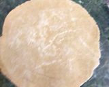A picture of step 1 of Bajra Roti.