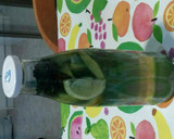 Foto del paso 1 de la receta: Agua aromatizada revitalizante