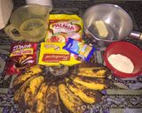 Foto langkah ke 1 dari resep Pisang Coklat.