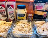 A picture of step 1 of Buffalo Chicken 🐔 Corn 🌽 Tortilla Bake.