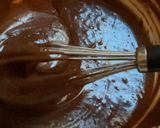 A picture of step 5 of Chocolate Fondant Cake.