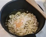 Foto del paso 2 de la receta Ternera guisada con pimientos y cebolla