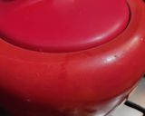 A picture of step 1 of Beetroot cooler smoothie.
