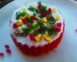 रेड वेलवेट ढोकला (Red Velvet Dhokla recipe in Hindi) रेसिपी चरण 6 फोटो