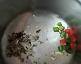 मूली के पत्ते के पकौड़े (Mooli ke patte ke pakode recipe in Hindi) रेसिपी चरण 2 फोटो
