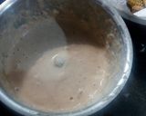 A picture of step 1 of Mushroom Yakhni.