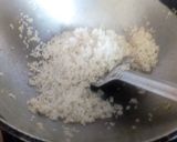 A picture of step 5 of Paneer korma with jeera rice.