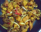 Foto langkah ke 2 dari resep Chicken and cauliflower crispy with sour and sweet sauce.