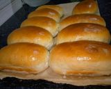 A picture of step 12 of Homemade Hot Dog Buns.