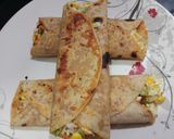 માયો કોર્ન વેજીસ ફ્રેન્કી (Mayo Corn Veggies Frankie Recipe In Gujarati) રેસીપી સ્ટેપ6ફોટો