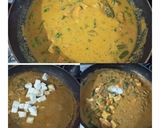 A picture of step 8 of Maharashtrian Veg Kolhapuri (Mix Vegetable Curry).