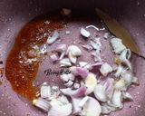 A picture of step 1 of Palak Paneer Pulao.