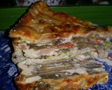 Foto del paso 1 de la receta: Pastel de calabacín y berenjena🍆