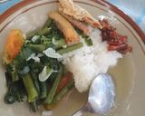 Foto langkah ke 5 dari resep Sayur bening kelor,kacang panjang.