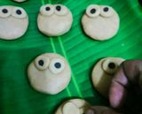 A picture of step 8 of Eggless whole wheat cookies.