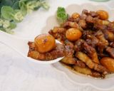 簡單做「手切滷肉飯」白飯煮多點！！的食譜步驟7照片