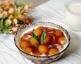 Foto langkah ke 8 dari resep Candil Ubi Kuning / Kolak Biji Salak.