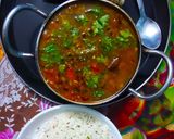 काली उड़द की दाल (kali urad ki dal recipe in Hindi) रेसिपी चरण 7 फोटो