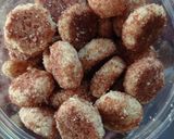 Foto langkah ke 4 dari resep Palm Cookies / Kukis Gula Palm.