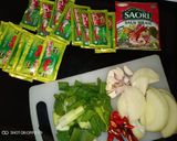 Foto langkah ke 2 dari resep Udang asam manis sederhana.