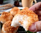 Foto langkah ke 4 dari resep Ketan Serundeng Gurih Manis.