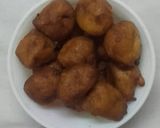A picture of step 2 of Taler Bora (Sugar Palm Pakora).