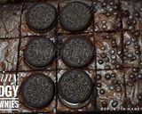 Foto langkah ke 13 dari resep Chewy Fudge Brownies Anti Gagal Dijamin Nyoklat Banget Enak.