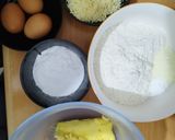 Foto langkah ke 1 dari resep Choco Almond Thumbprint.