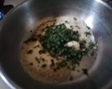 Foto del passaggio 2 della ricetta Spaghetti Risottati con Crema di Carciofi
