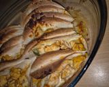 Une image de l'étape 6 de Mini tacos au poulet.