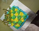 নিরামিষ কেক (eggless cake recipe in Bengali) রেসিপি ধাপ - 19 ছবি