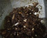 A picture of step 6 of Khajoor Halwa / Dates Halwa.