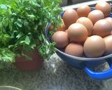 Une image de l'étape 1 de Les œufs 🥚 de Pâques 🥳fêtent l’apéritif 🌶️🥕🥗.