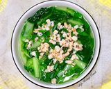 Hình bước làm 3 của món Canh Cải Dún Nấu Tôm