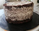 Oreo csokis torta recept fázis 4 fotója