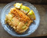 A picture of step 7 of Bread Pattice/Bread Pakora.