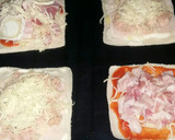 Foto del paso 4 de la receta: Pizzas fáciles con pan de molde