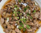 豆鼓蒸赤肉的食譜步驟3照片