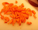 Foto del paso 3 de la receta: Ensalada pastoza, con salsa ROQUEFORT