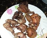 A picture of step 15 of Pilau njeri with fried chicken.