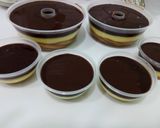 Foto langkah ke 6 dari resep Pudding Marie Regal 3Lapis.