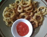 Foto langkah ke 3 dari resep Onion Ring Crizpy.