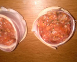 Foto del paso 4 de la receta: Bollo de pan relleno de tomate y provolone